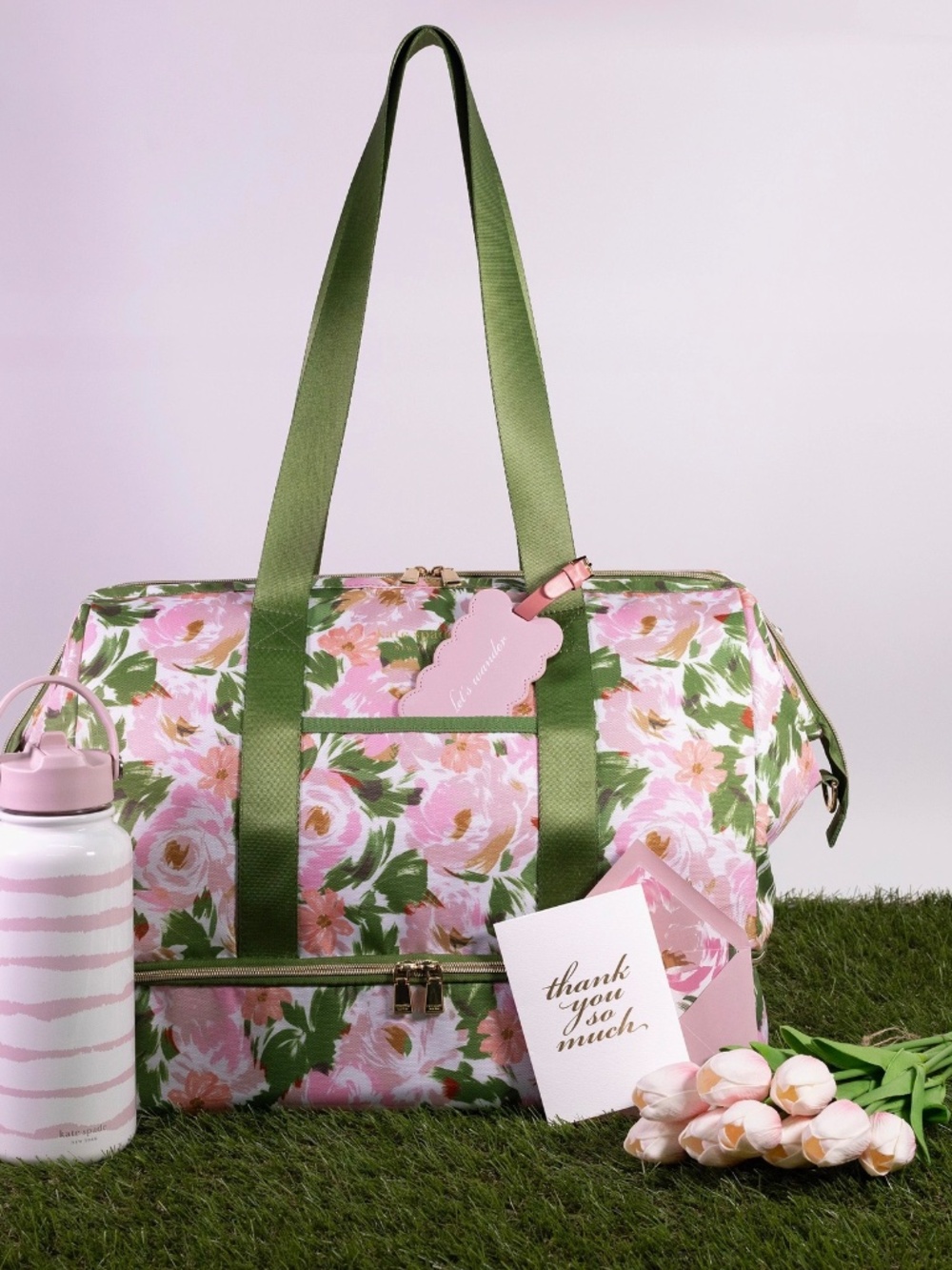 Kate Spade Hidden Garden Cooler Bag - Picture 5 of 5